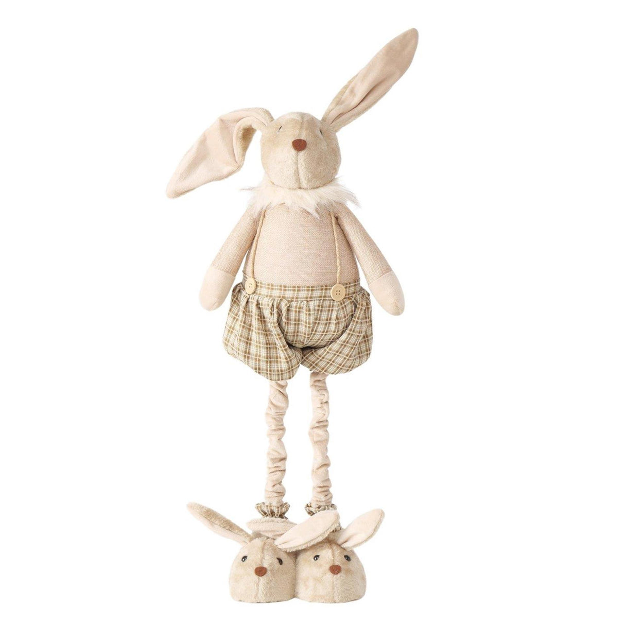 Boltze Haushase mit ausziehbaren Beinen 30x18x111cm