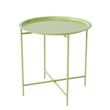 Boltze Home Tabletttisch Metall grün