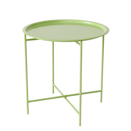 Boltze Home Tabletttisch Metall grün