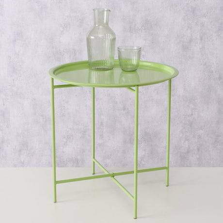 Boltze Home Beistelltisch Rocko H47cm Durchmesser 46cm