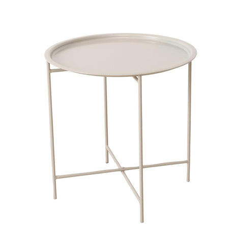 Boltze Home Beistelltisch Rocko H47cm Durchmesser 46cm