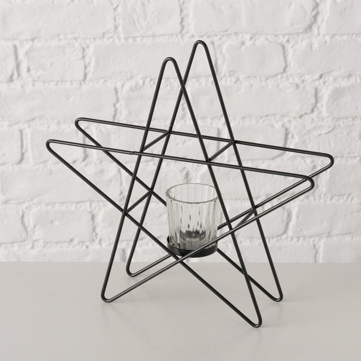 Boltze Home Laternenstern 29,5x27,5cm