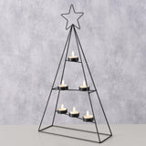 Boltze Home Teelichthalter Weihnachtsbaum