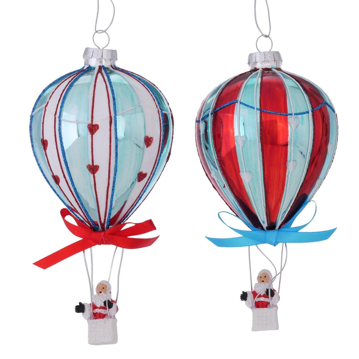 Boltze Home Boltze Weihnachtsanhänger Ballon 7xh14,5cm