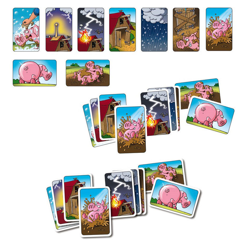 White Goblin Games Schlammschwein-Kartenspiel