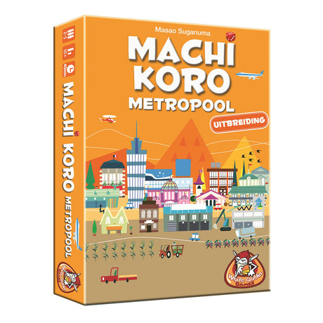 White Goblin Games Machi Koro Expansion Metropole