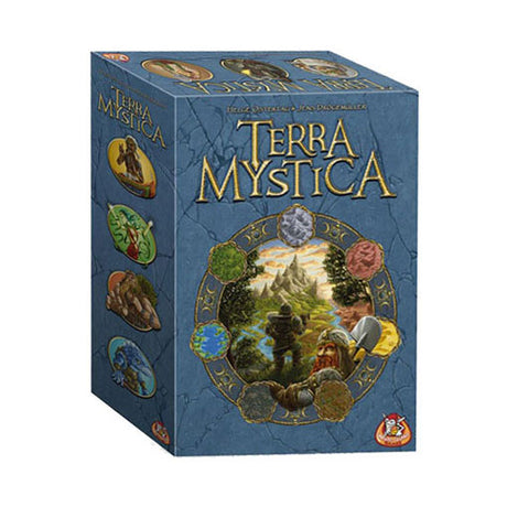 White Goblin Games Terra Mystica Brettspiel – 2 bis 5 Spieler
