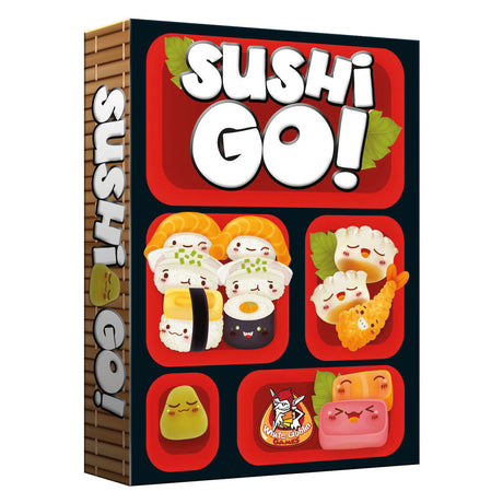 White Goblin Games Sushi Go Kartenspiel