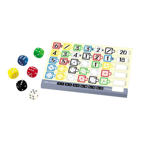 Weiße Kobold-Spiele, einundzwanzig Würfelspiel
