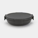 Brabantia Lunchschüssel 1l dunkelgrau