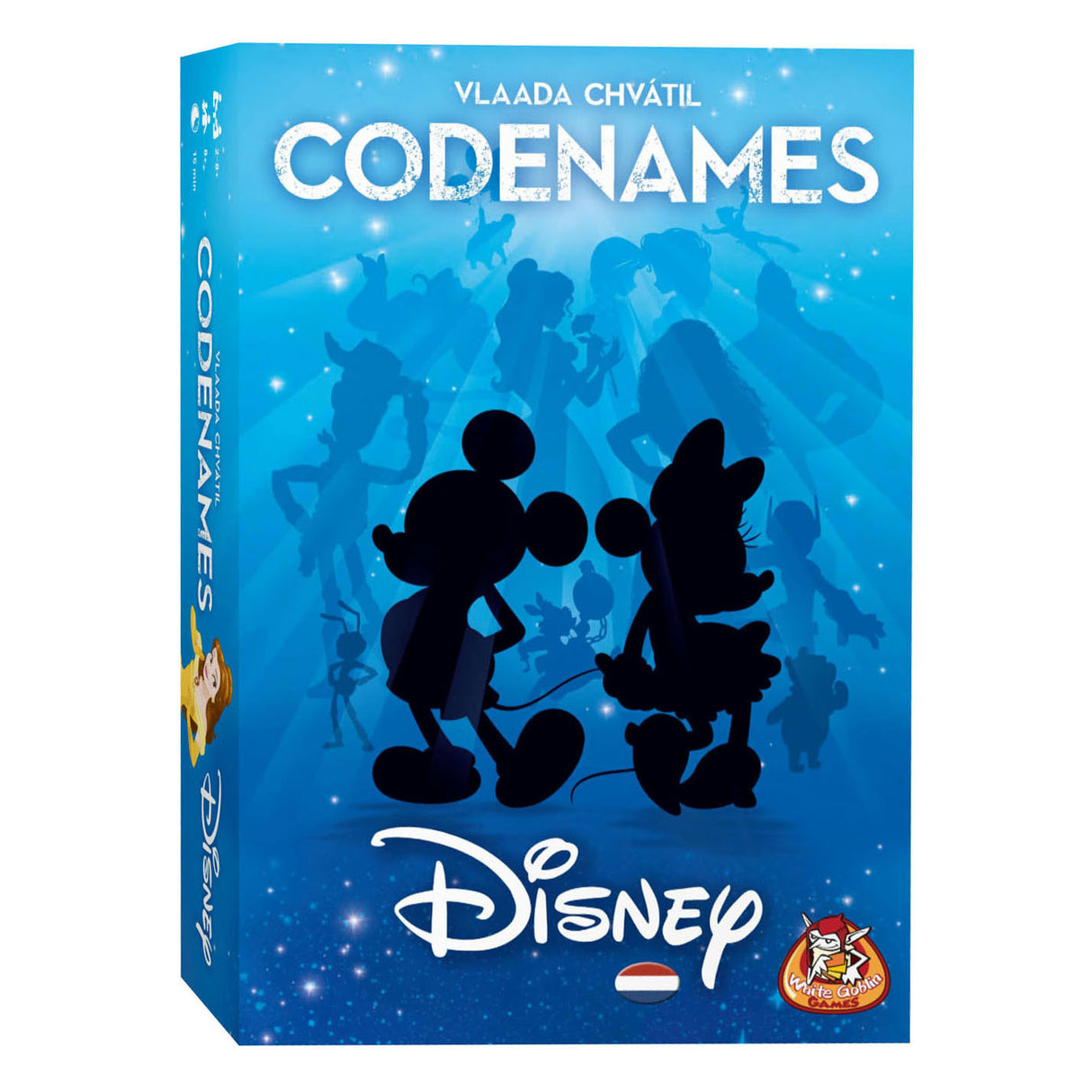 Disney-Codenamen-Kartenspiel