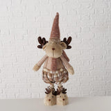 Boltze home figuur hert kaley bruin 32x17x112cm
