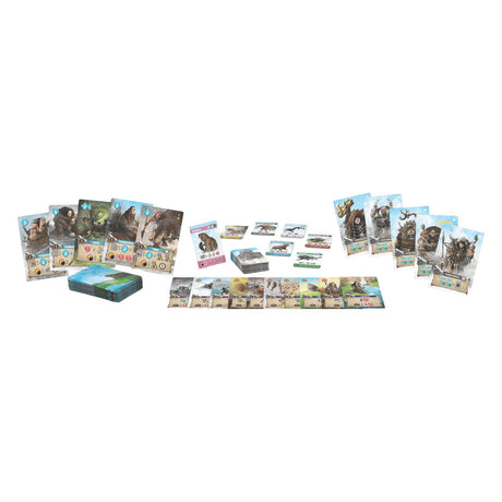Weiße Koboldspiele endloser Winter – Vorfahren