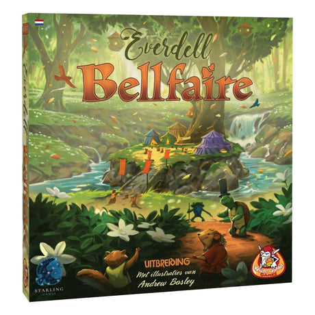 White Goblin Games Everdell: Bellfaire Brettspiel (Niederländisch, Erweiterung, 1 - 6 Spieler, 40 Minuten, ab 10 Jahren)