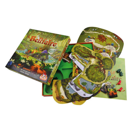 White Goblin Games Everdell: Bellfaire Brettspiel (Niederländisch, Erweiterung, 1 - 6 Spieler, 40 Minuten, ab 10 Jahren)