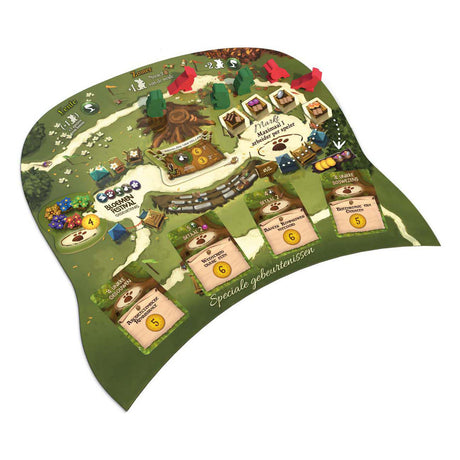 White Goblin Games Everdell: Bellfaire Brettspiel (Niederländisch, Erweiterung, 1 - 6 Spieler, 40 Minuten, ab 10 Jahren)