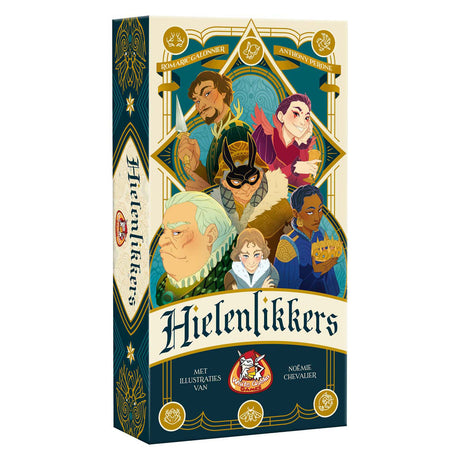 Weiße Koboldspiele Sykophanten – Kartenspiel