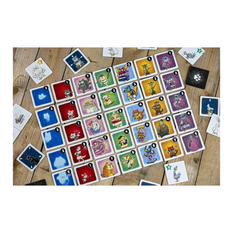 White Goblin Games Katzengang-Kartenspiel