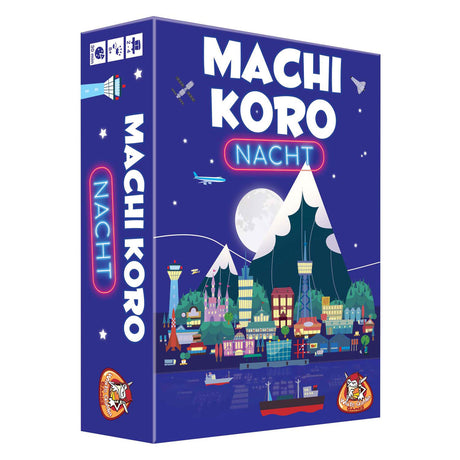 White Goblin Games Machi Koro Night