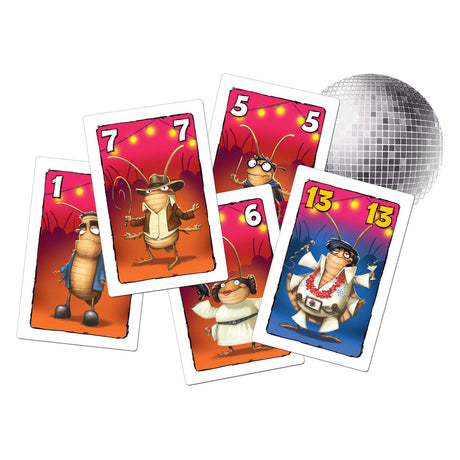 White Goblin Games Party Bugs Kartenspiel