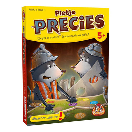 Weiße Koboldspiele Pietje genau – gelbe Serie