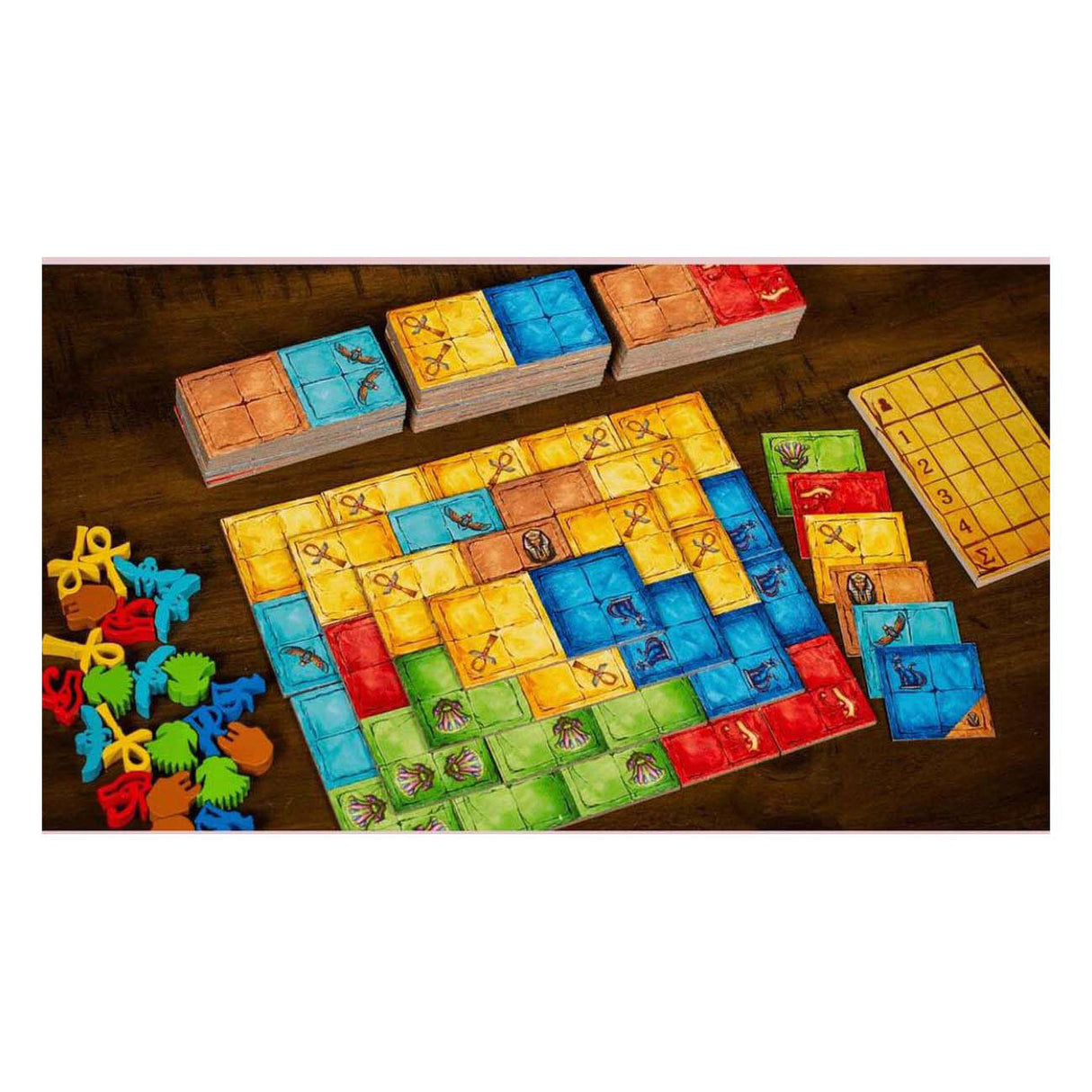 Weiße Koboldspiele Pyramido - Brettspiel