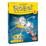 White Goblin Games Robbie Robot – Kartenspiel der gelben Serie