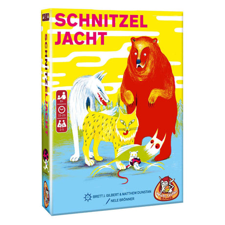 Weiße Koboldspiele Schnitzeljagd - Kartenspiel
