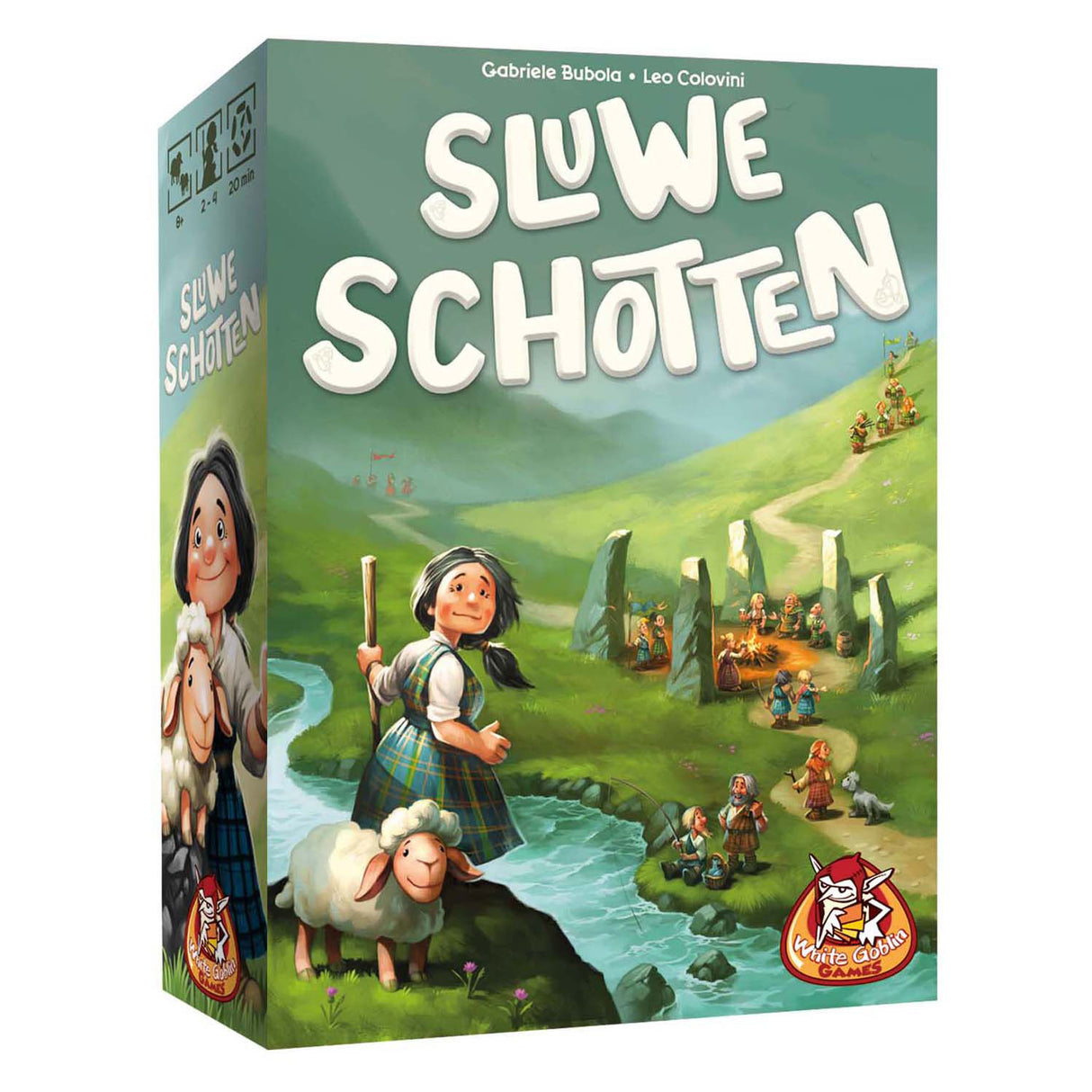 Weiße Kobolde-Spiele, schlaue Schotten – Kartenspiel