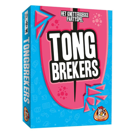 White goblin games tongbrekers partyspel