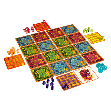White goblin games - pina coladice - dobbelspel - 2 tot 4 spelers - gezelschapsspel - schud naar de lekkerste mocktails - veel interactie