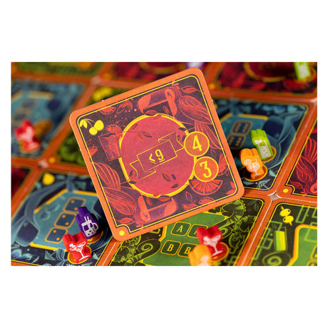 White goblin games pina coladice dobbelspel - 2 tot 4 spelers