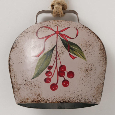 Boltze Home Deco Anhänger Glocke 11,5x5x12cm