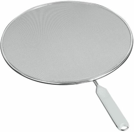Metaltex Spritzschutzabdeckung Alu 33cm