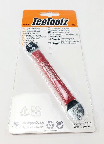 Icetoolz Nippelschlüssel für 0,136