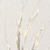 Boltze Wohndeko Baum LED 10x10x53cm