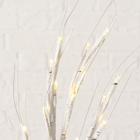 Boltze Wohndeko Baum LED 10x10x53cm