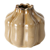 Boltze Home Vase braun ø12,5xh11,3cm