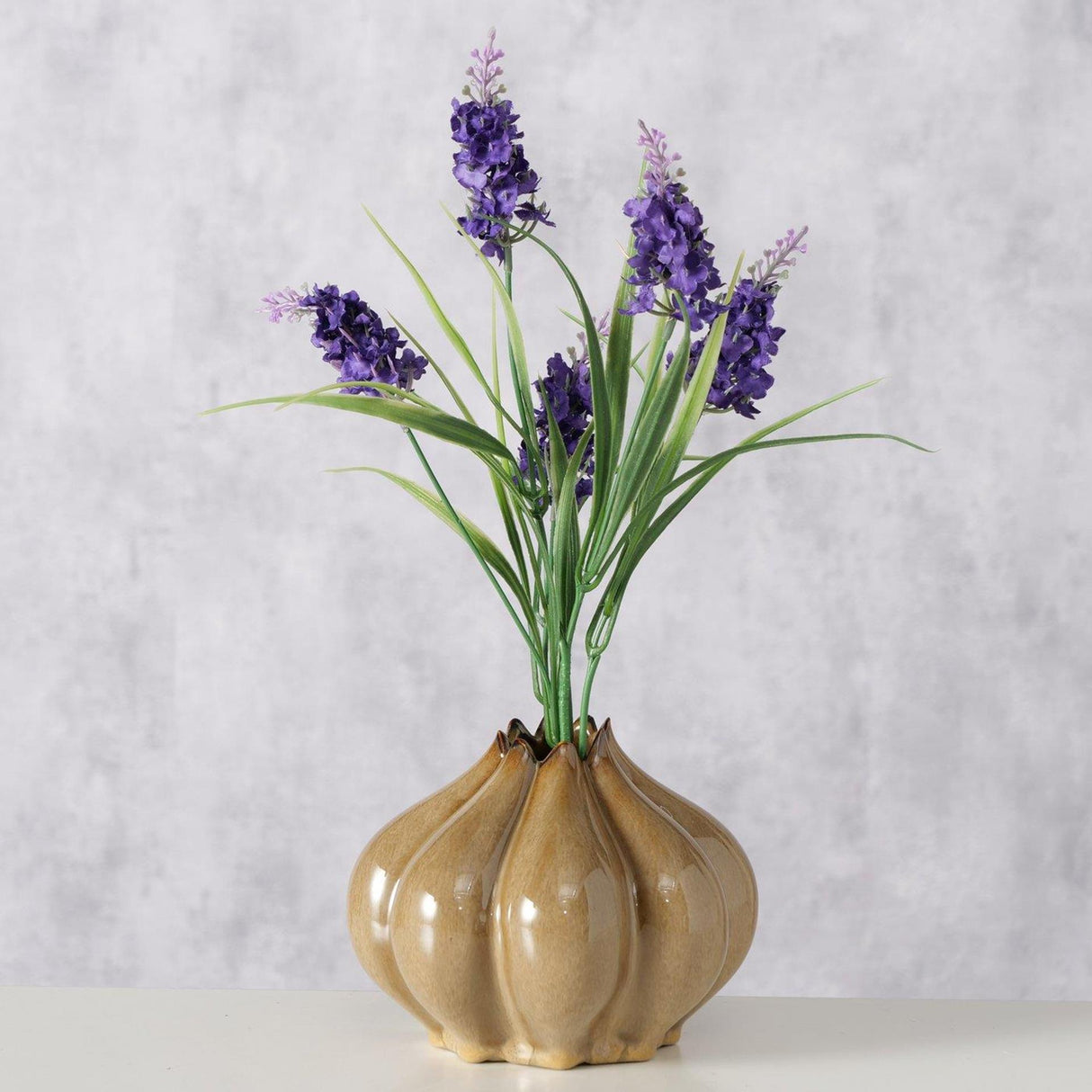 Boltze Home Vase braun ø15,5xh12,3cm