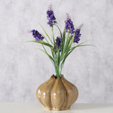 Boltze Home Vase braun ø15,5xh12,3cm