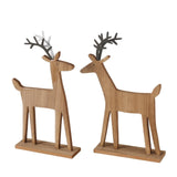 Boltze Home Figur Hirsch Marono 20x5x30cm 2-fach sortiert