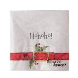 Boltze Home Servietten Hohoho 20er Pack 16,5x16,5x3cm