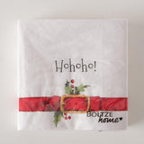 Boltze Home Servietten Hohoho 20er Pack 16,5x16,5x3cm