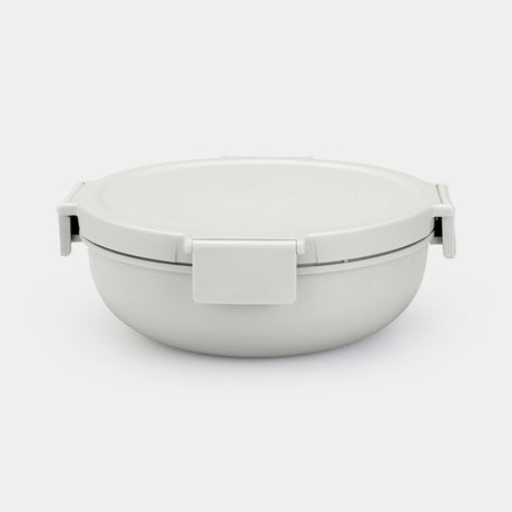 Brabantia Salatbehälter 1,3l hellgrau