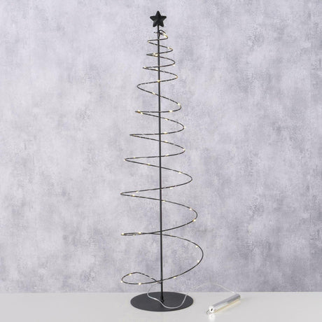 Boltze Home Weihnachtsbaum Metall ø22xh81cm