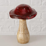 Boltze Home Pilzholz 10x14,5cm