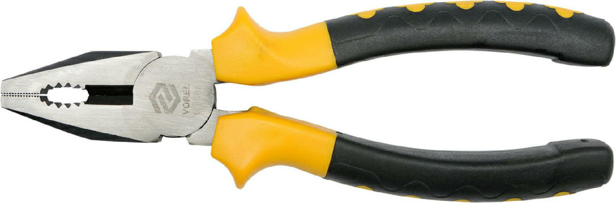 Vorel unieke tang .180mm kleur