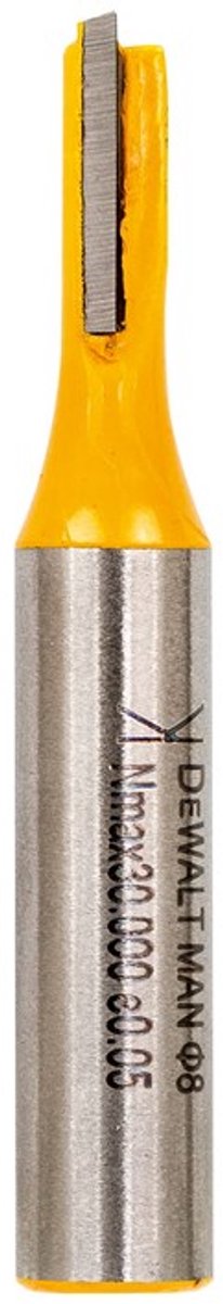 Dewalt dt90007 Serie – Fräser für die Holzbearbeitung – 15 mm – Hartmetallspitze – 8 mm Schaft