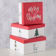 Boltze Home Geschenkbox-Set Chrissy 3-teilig quadratisch
