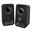Logitech z150 Multimedia-Lautsprecher PC-Lautsprecher (schwarz)